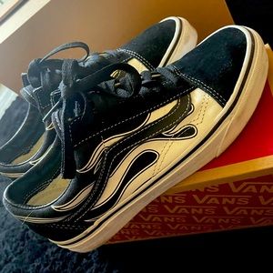 Lightly worn vans
